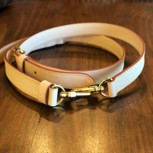 NEW Louis Vuitton Vachetta Leather Strap
